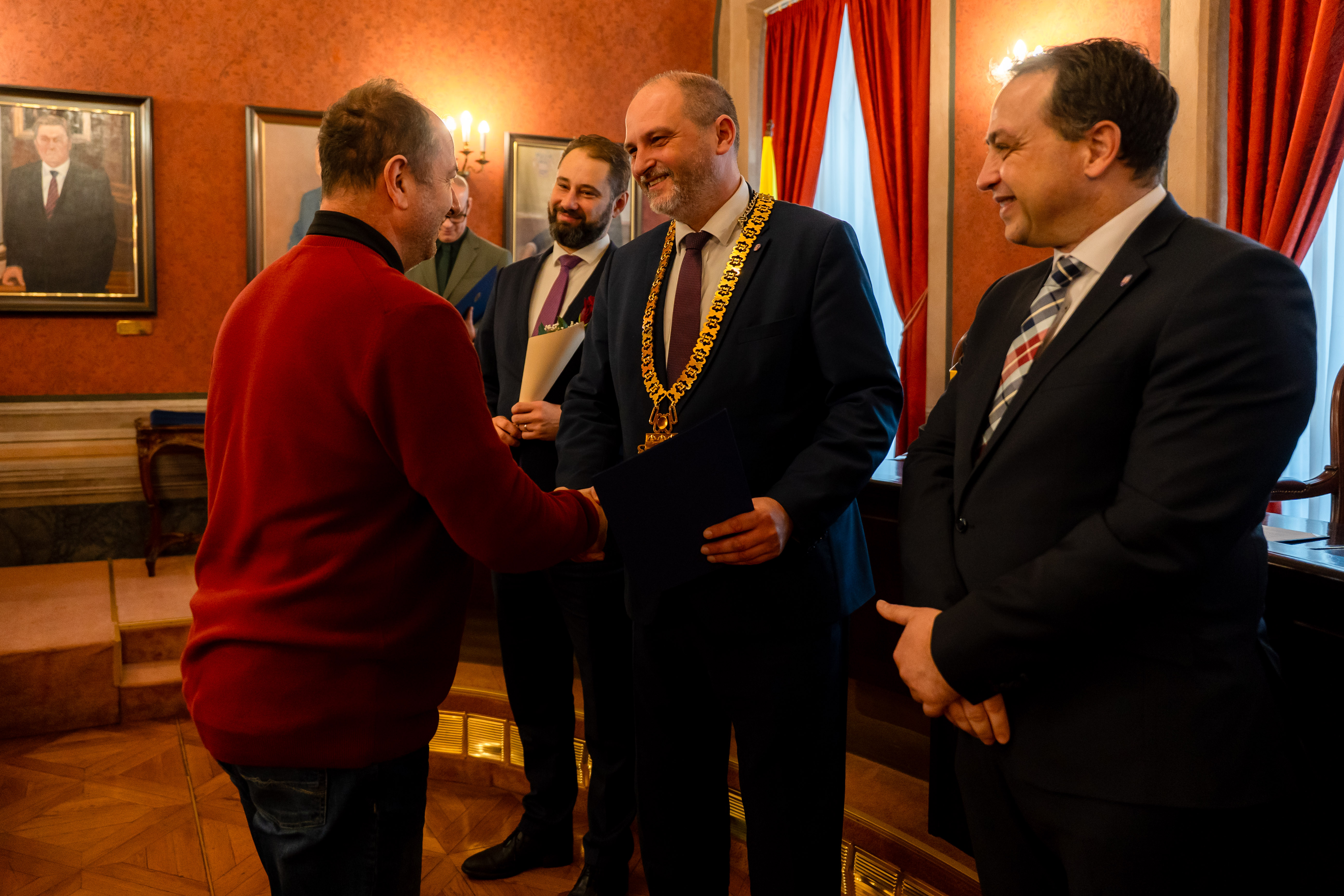 Novorocne prijatie jubilantov Magistratu mesta Kosice-30